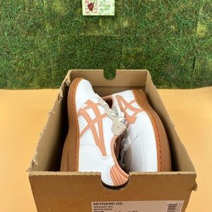 ASICS Skyhand OG White and Tan Sneakers